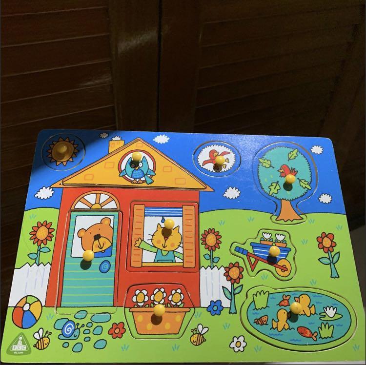 mothercare puzzles