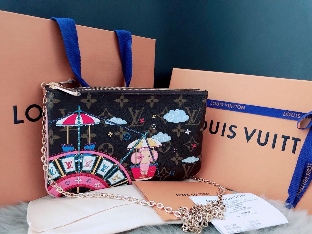 LV 2020 Christmas edition packaging, Luxury, Accessories on Carousell