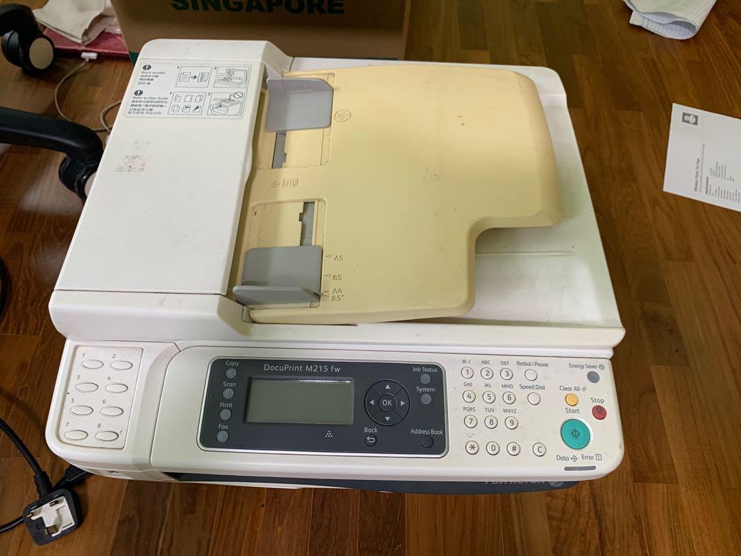 Fuji Xerox Docuprint M215 Fw Computers Tech Printers Scanners Copiers On Carousell