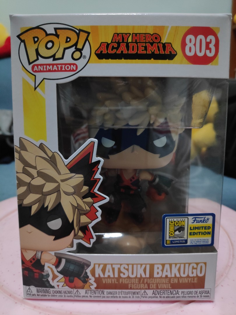 bakugo sdcc 2020 funko pop