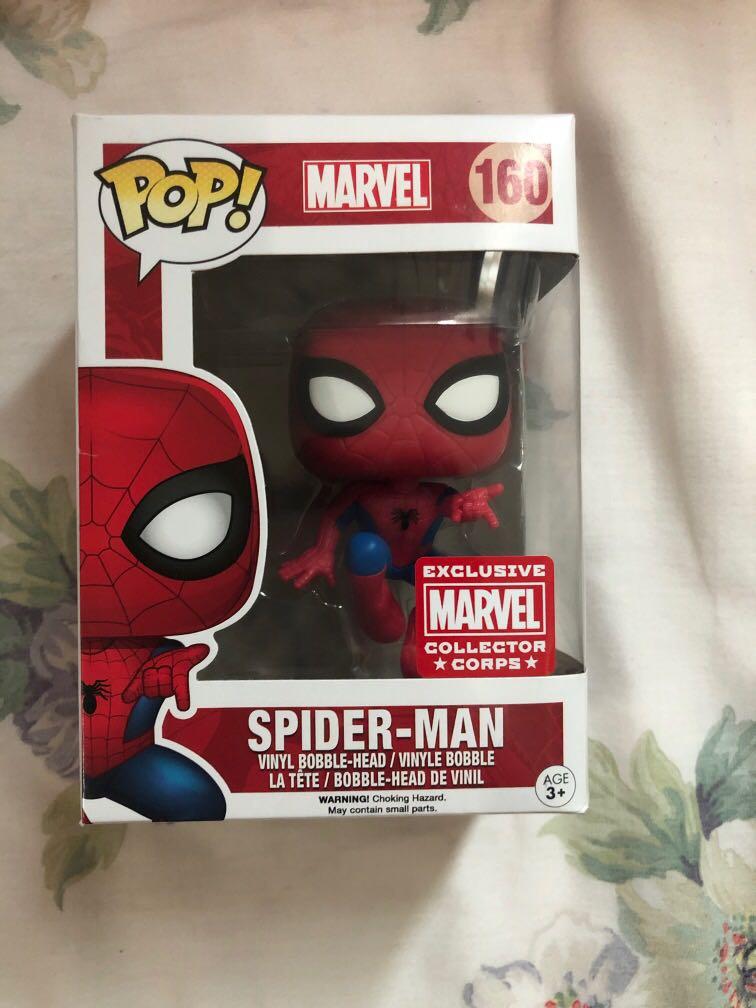 Funko pop hot sale spiderman 160