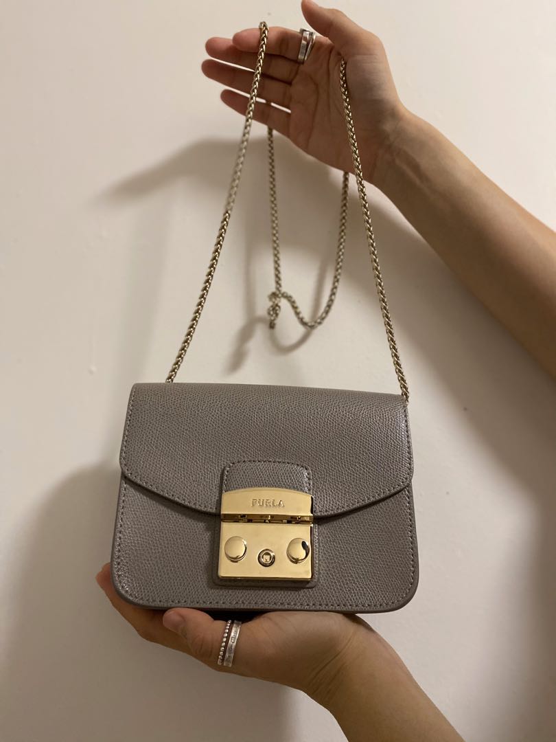 Furla metropolis mini crossbody sabbia best sale