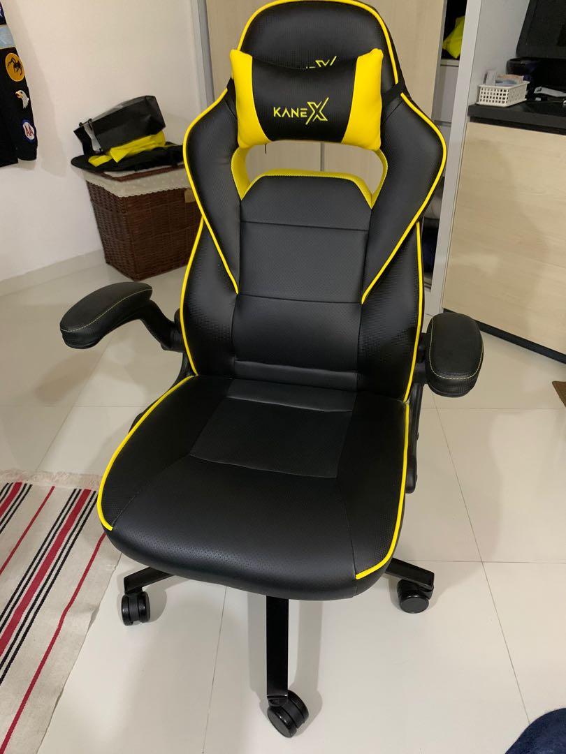 KaneX Argus Gaming Chair Furniture Home Living Furniture Chairs on Carousell