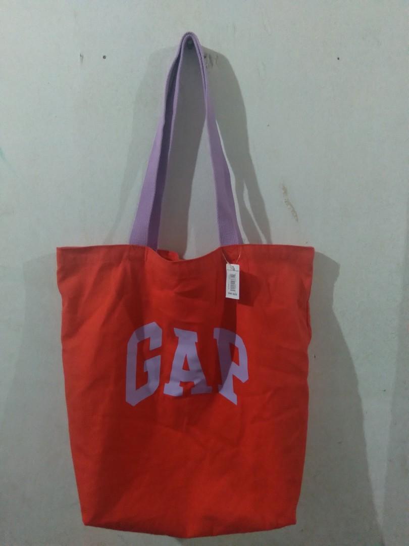 GAP LOGO TOTE BAG, Women's Fashion