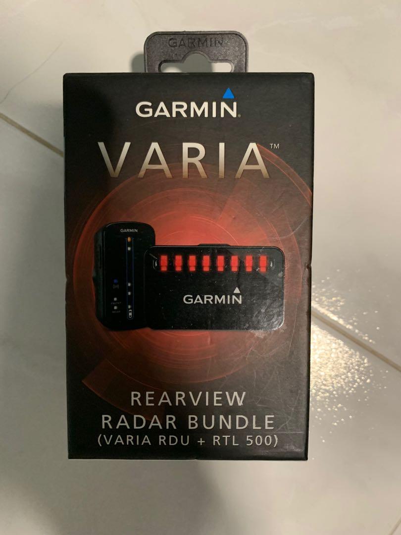 Garmin varia shop rearview radar bundle