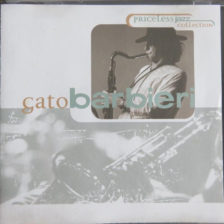 Gato Barbier Sax 色士風 Priceless Jazz 精選cd 97年made In Usa 音樂樂器 配件 Cd S Dvd S Other Media Carousell