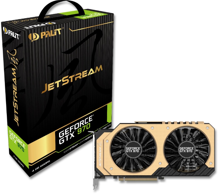 Geforce Gtx 970 Jetstream 4gb Gddr5 Graphics Card Electronics Computer Parts Accessories On Carousell