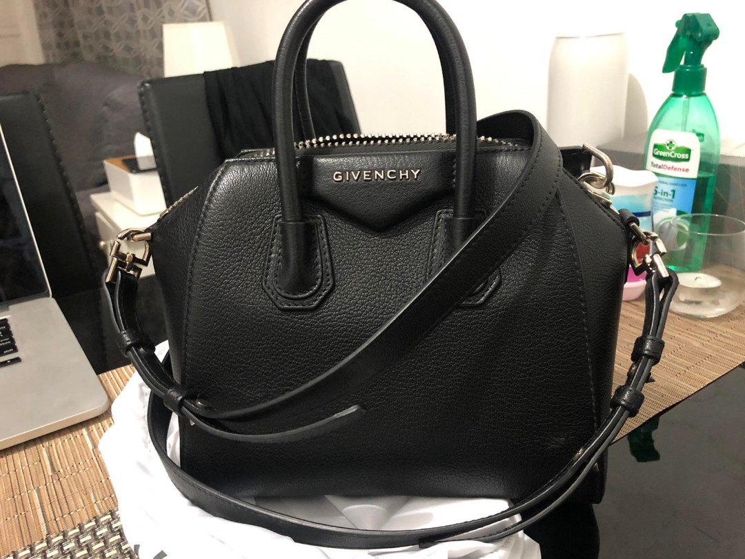 givenchy antigona mini black