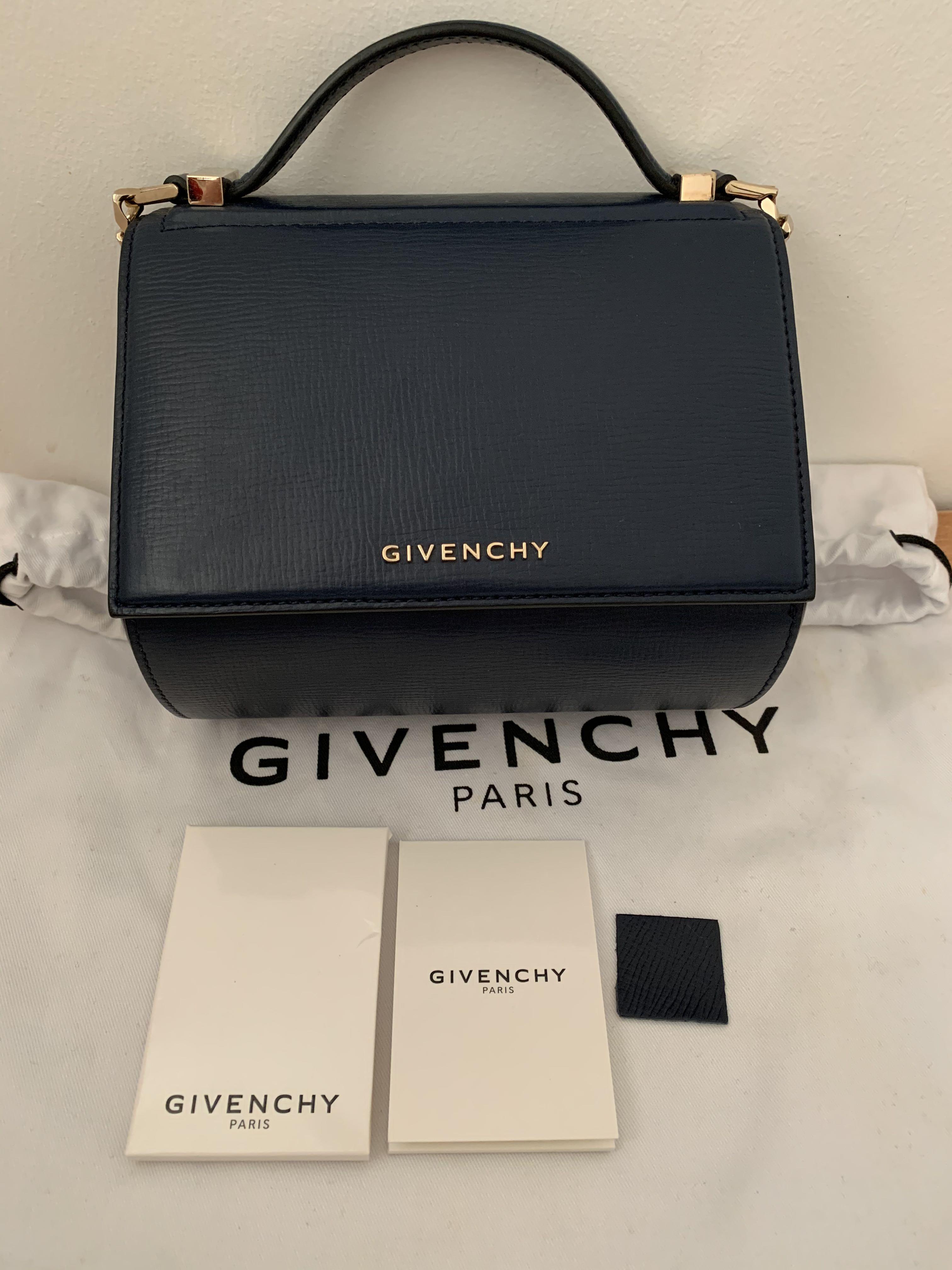 Givenchy mini pandora box bag on sale
