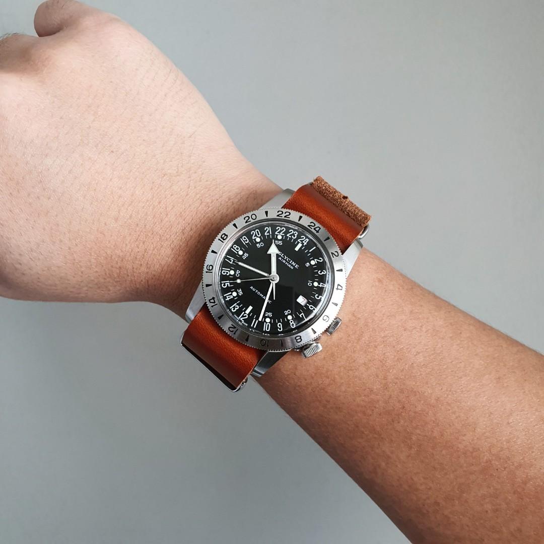 Glycine Airman No.1 GMT GL0162 Limited Edition