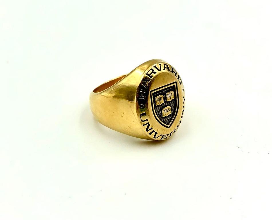 Harvard law school ring hot sale