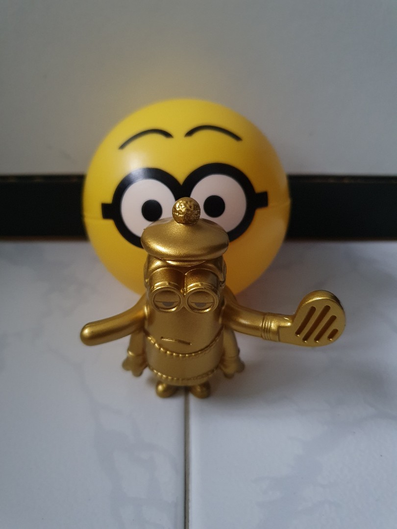 Mcd gold minion clearance