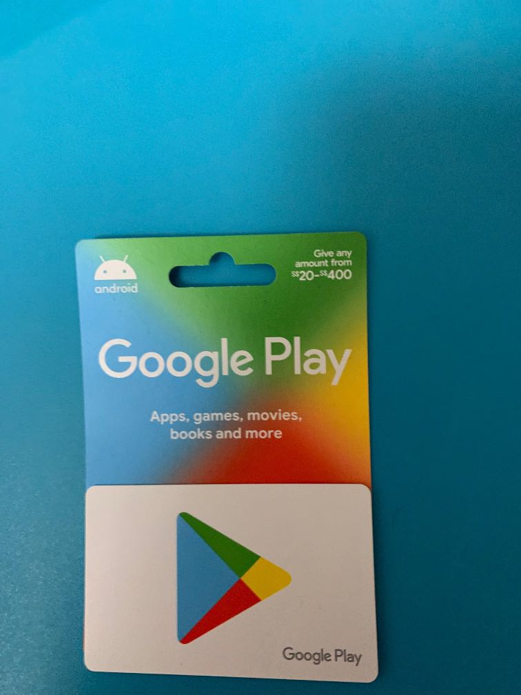 Google play card S250, Everything Else on Carousell
