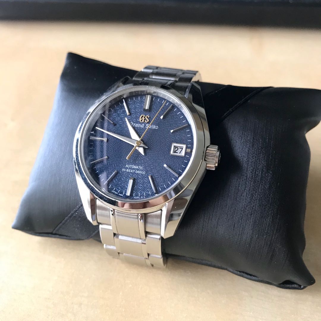 Grand Seiko SBGH267 whirlpool Hi-beat 36000 20th anniversary limited  edition, Luxury, Watches on Carousell