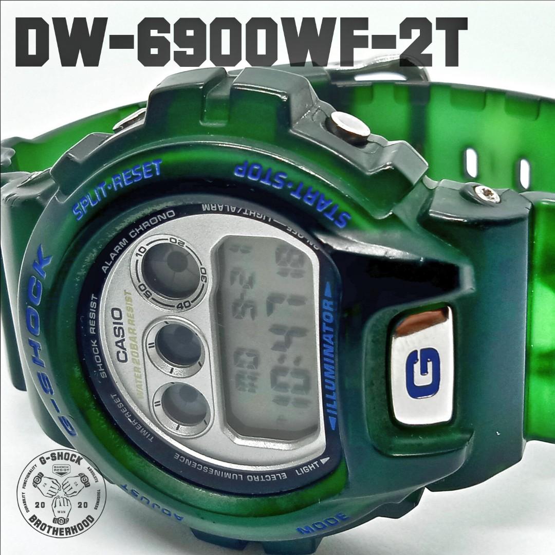 G-Shock DW-6900WF-2T (FIFA World Cup 1998), Luxury, Watches on