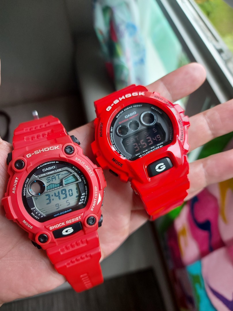 G shock hotsell ducati original