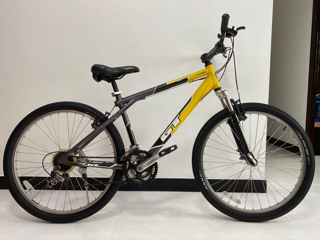 gt 26 inch mountain bike