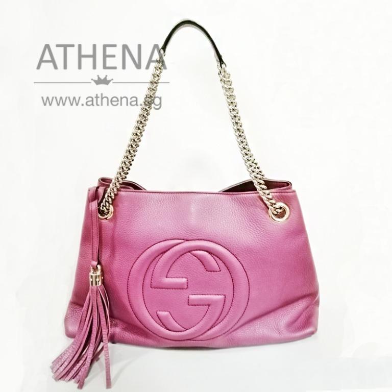 Gucci double strap bag clearance