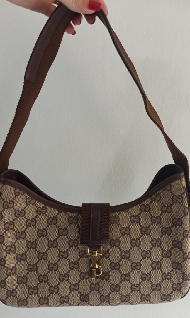 Gucci Vintage Saddle Bag, Luxury, Bags & Wallets on Carousell