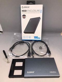 HDD Enclosure 10Gbps 2.5”