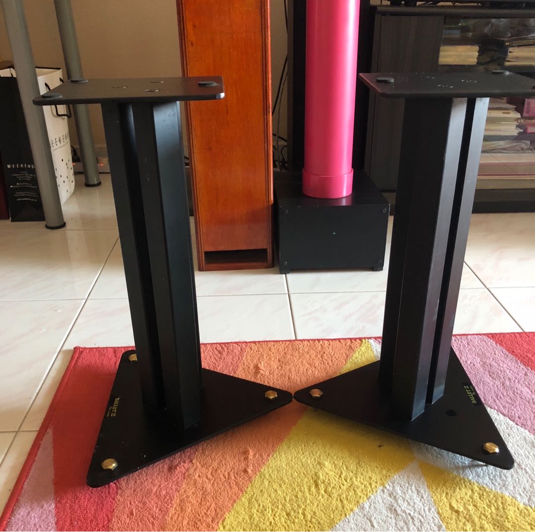 Hi Fi Speaker stands 50cm Height, 10kg each, Audio, Other Audio