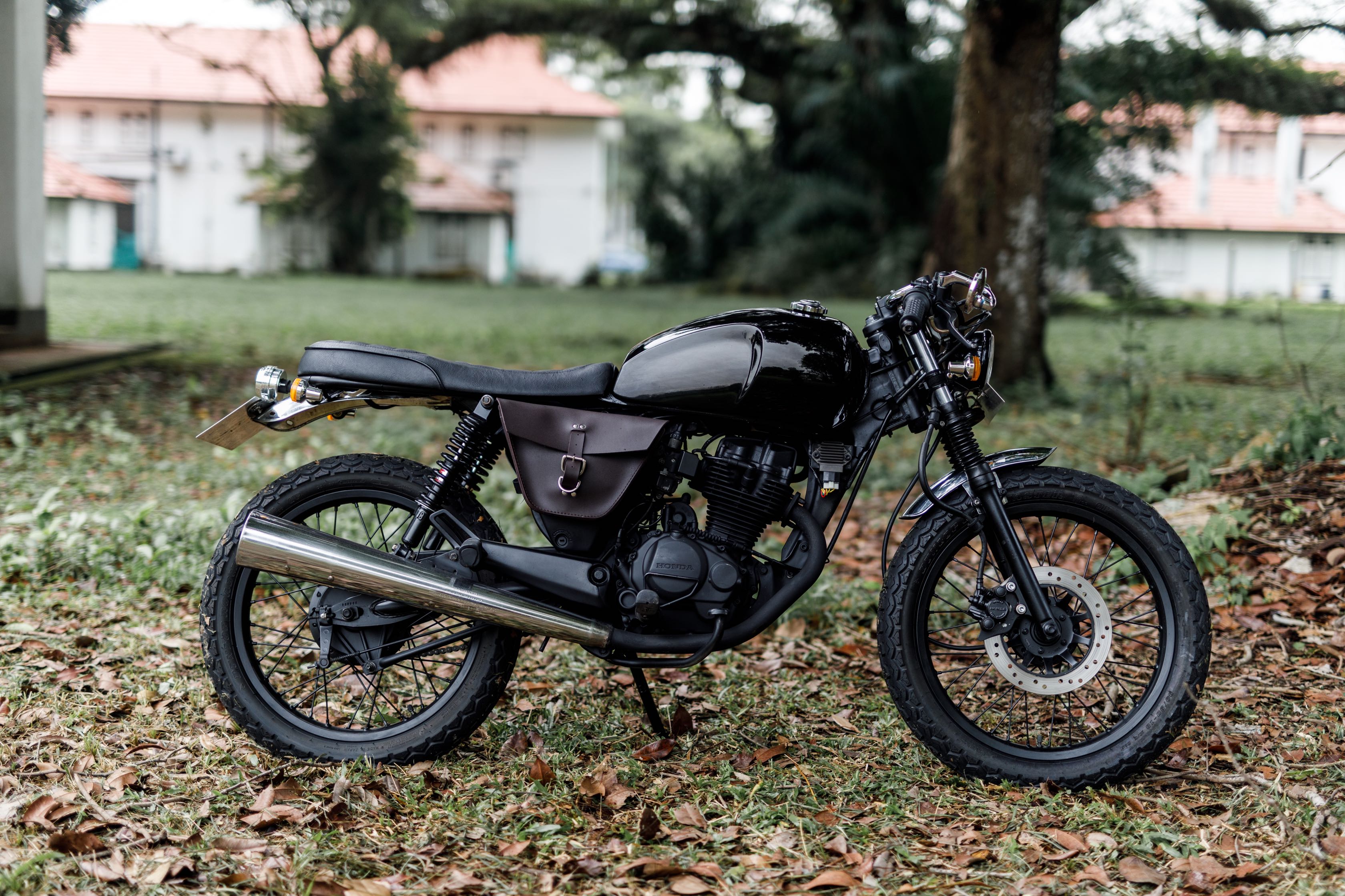 Honda CB 125 Scrambler