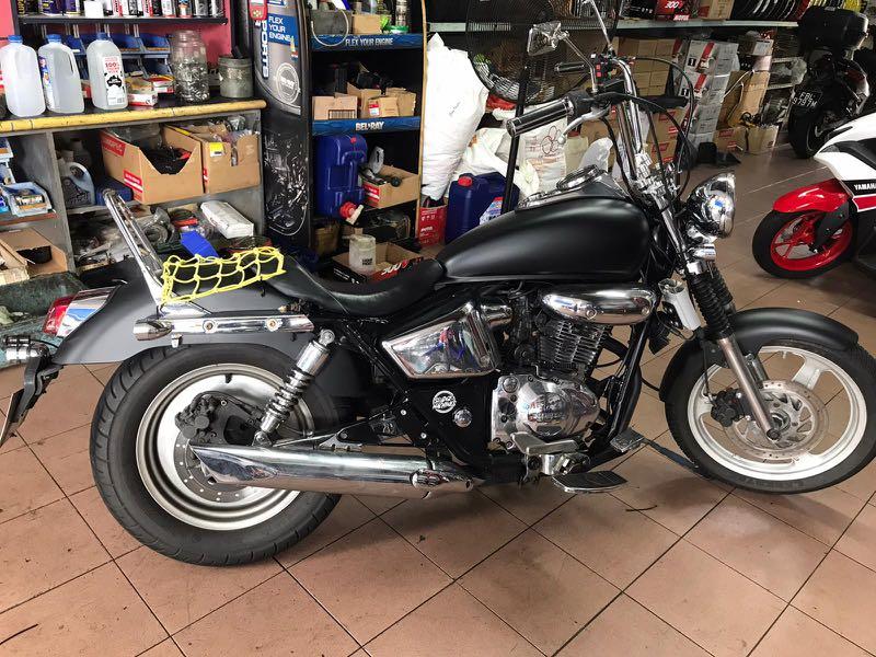Honda Phantom Ta0 Motorcycles Motorcycles For Sale Class 2b On Carousell