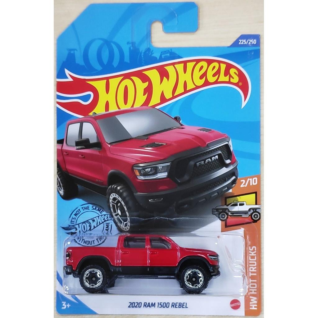 Hot Wheels 2020 RAM 1500 Rebel, Toys 