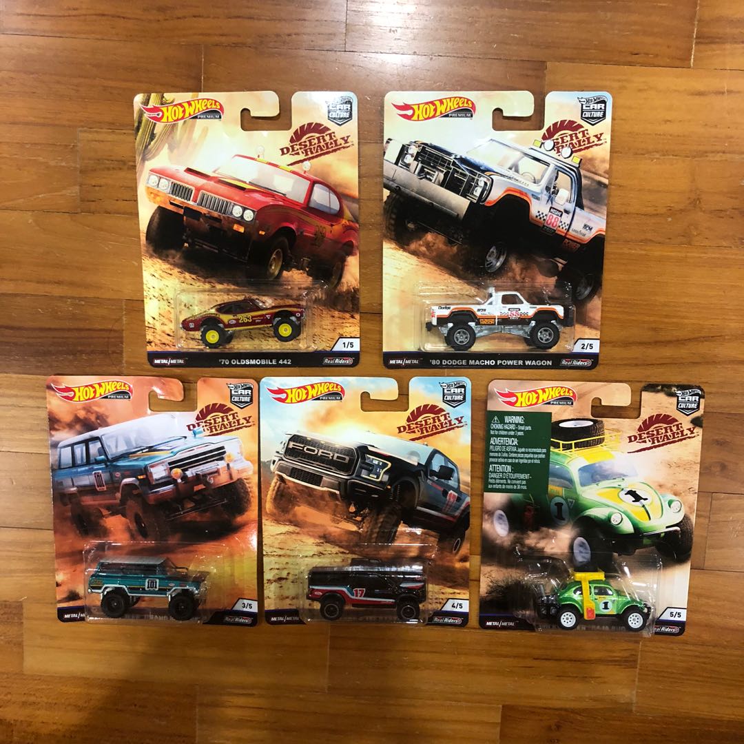 hot wheels desert rally