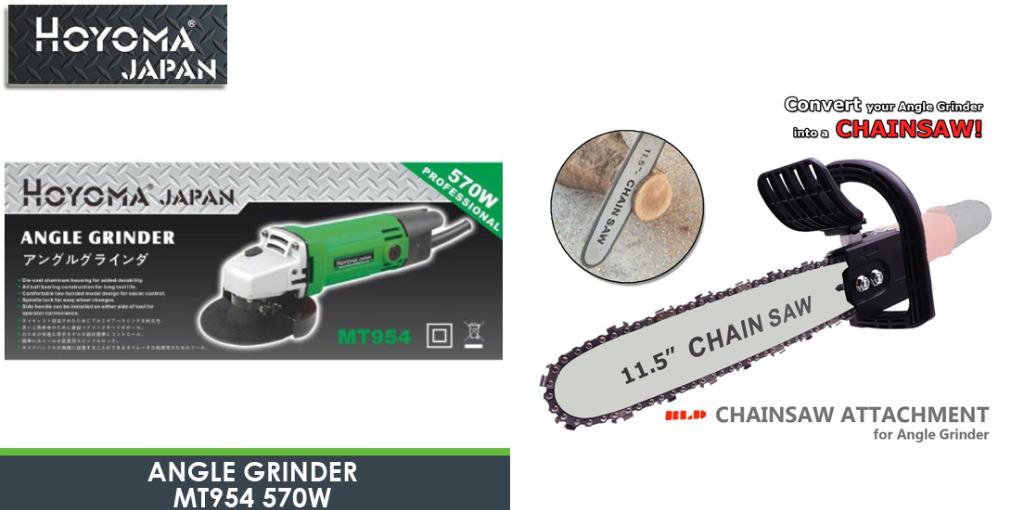 Hoyoma Japan Electric Angle Grinder Chainsaw Saw Stand Power Tool