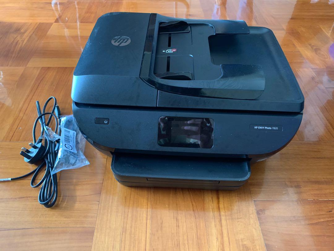 HP Envy Photo 7800 All in One Printer