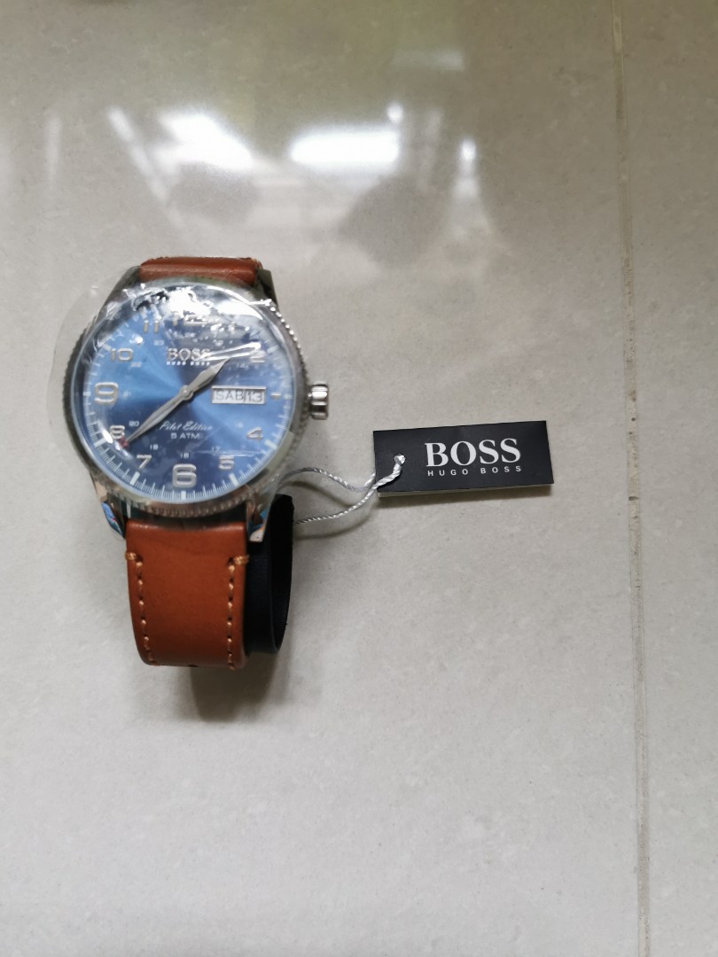 hugo boss pilot vintage watch