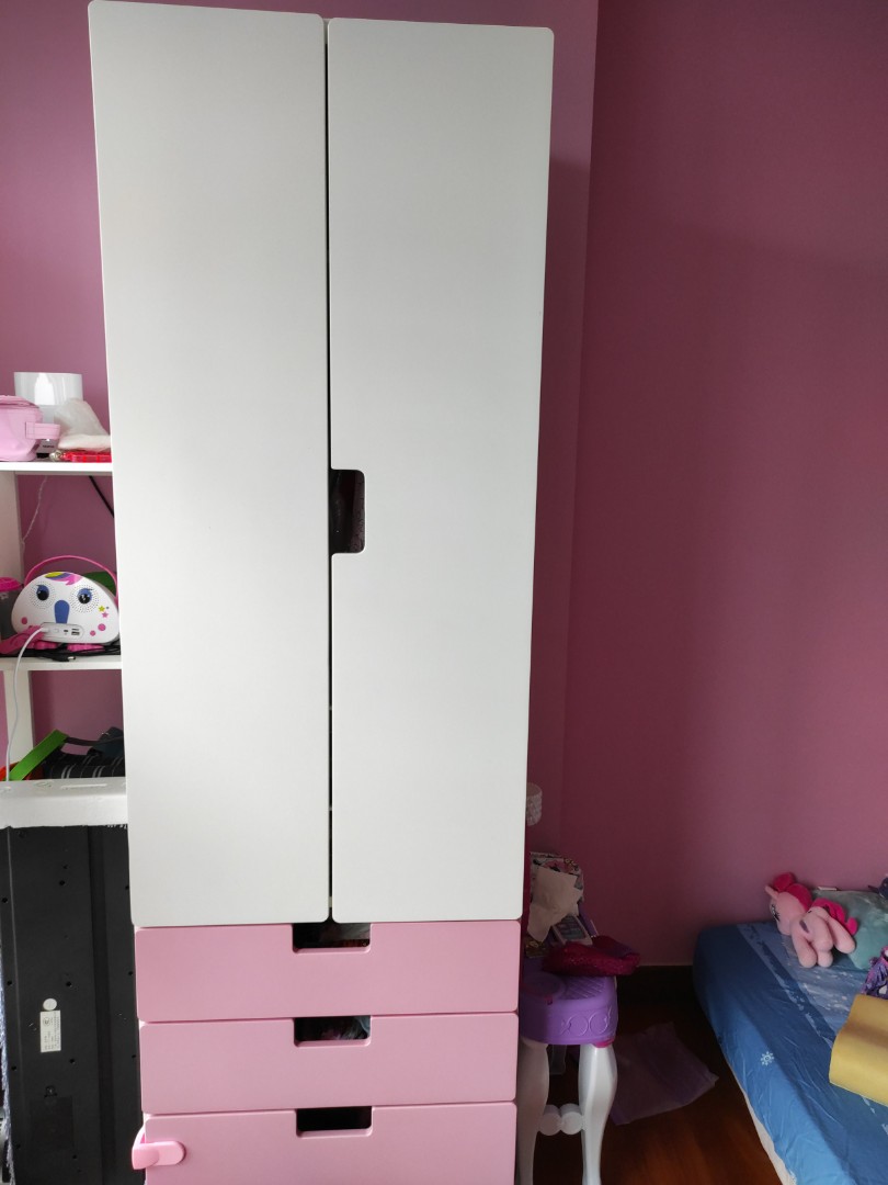 IKEA Wardrobe, Babies & Kids, Baby Nursery & Kids Furniture, Kids ...