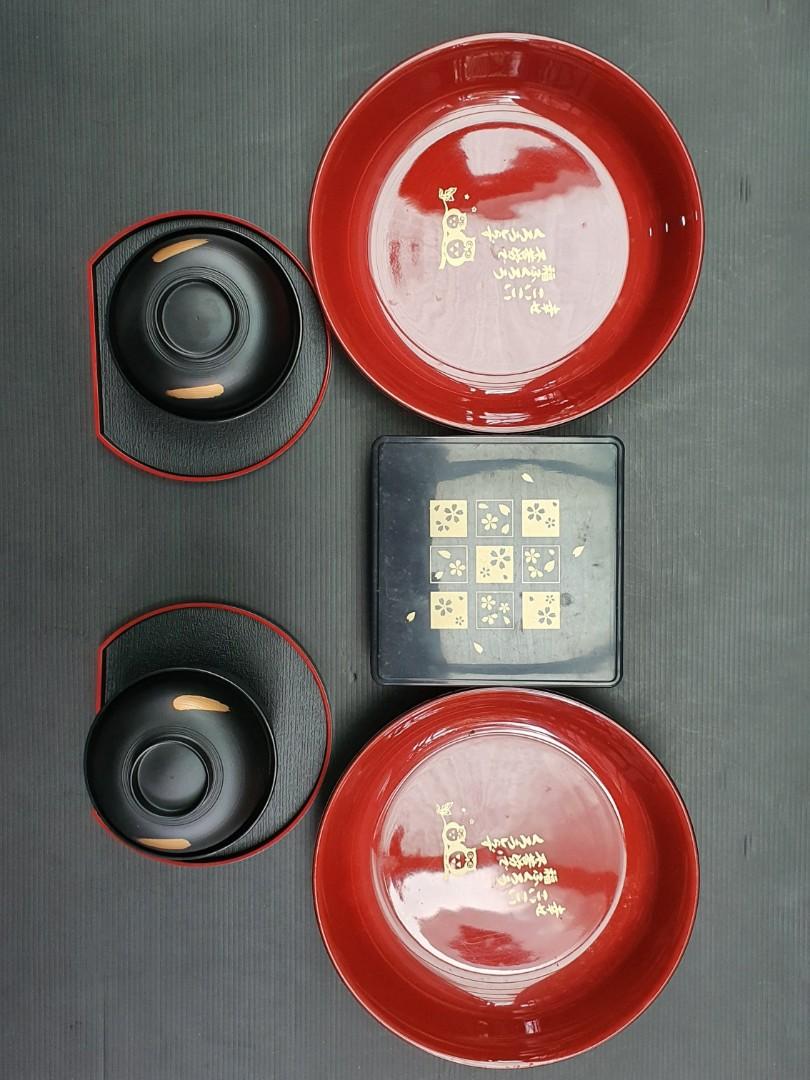 Japanese dinner set for 2, Furniture & Home Living, Kitchenware
