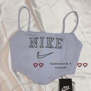 Nike rework For Sale Other Tops Carousell Singapore