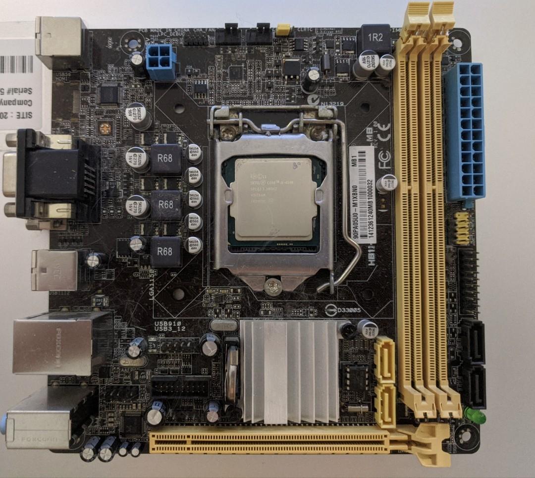 Motherboard for i5 4590 shop