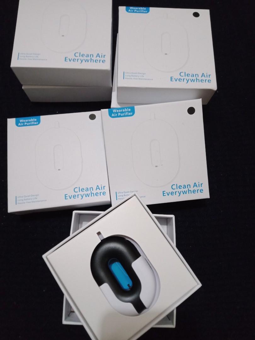 Clean air everywhere wearable air deals purifier