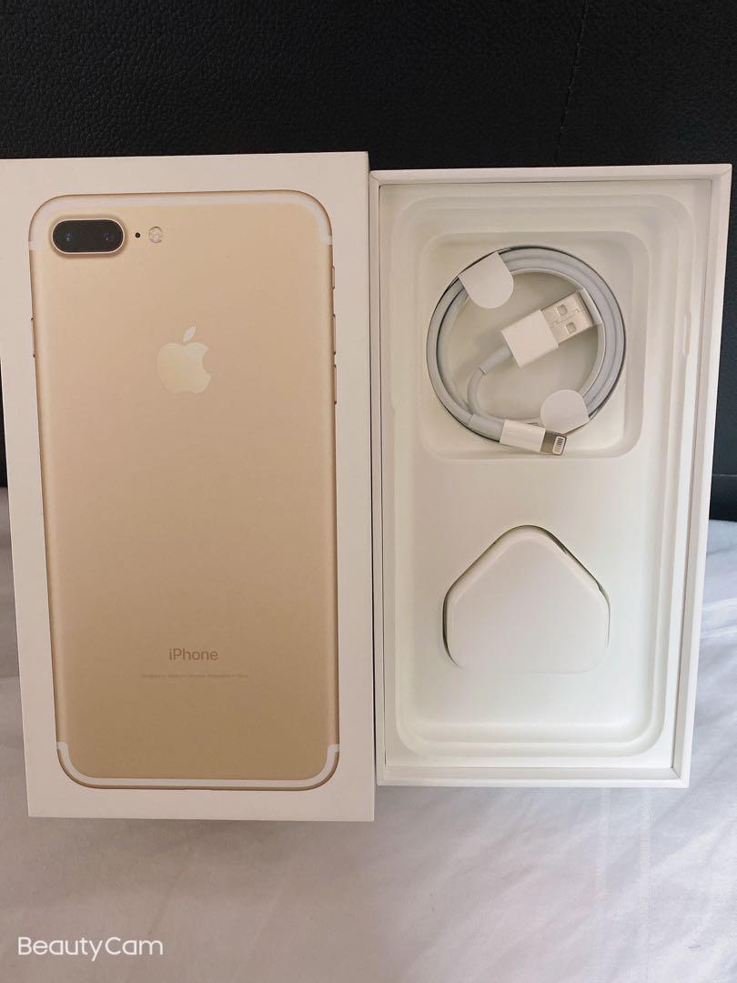 Iphone 7 Plus 128gb Gold Mobile Phones Tablets Iphone Iphone 7 Series On Carousell