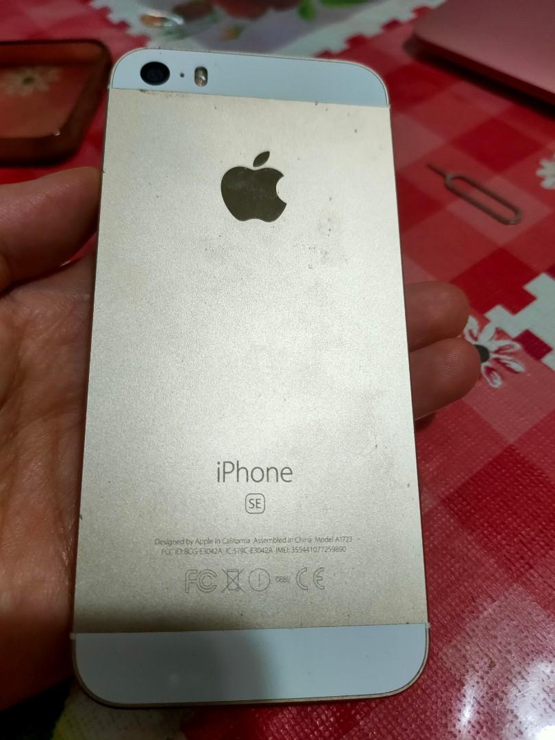Iphone Se Mobile Phones Tablets Iphone Others On Carousell