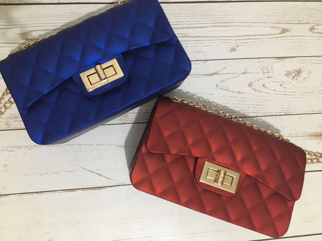 Jelly Sling Bag