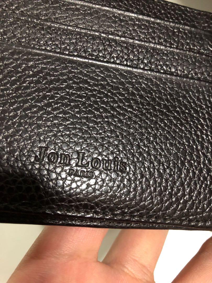 Jon Louis Paris Genuine Leather, Luxury, Bags & Wallets on Carousell
