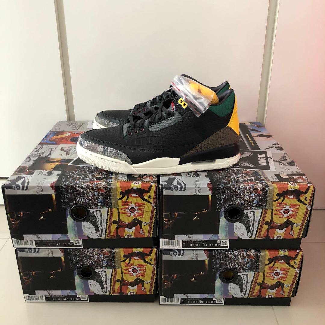 Jordan 3 animal instinct 2.0 box Clearance