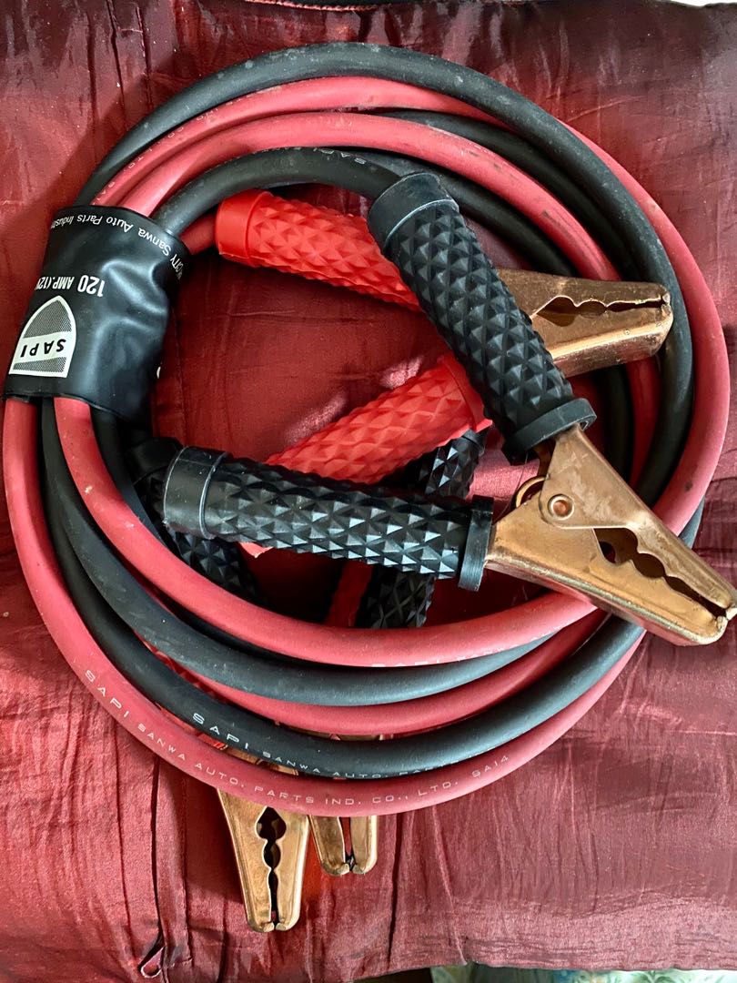 Jump Start Cables, Car Accessories, Accessories on Carousell