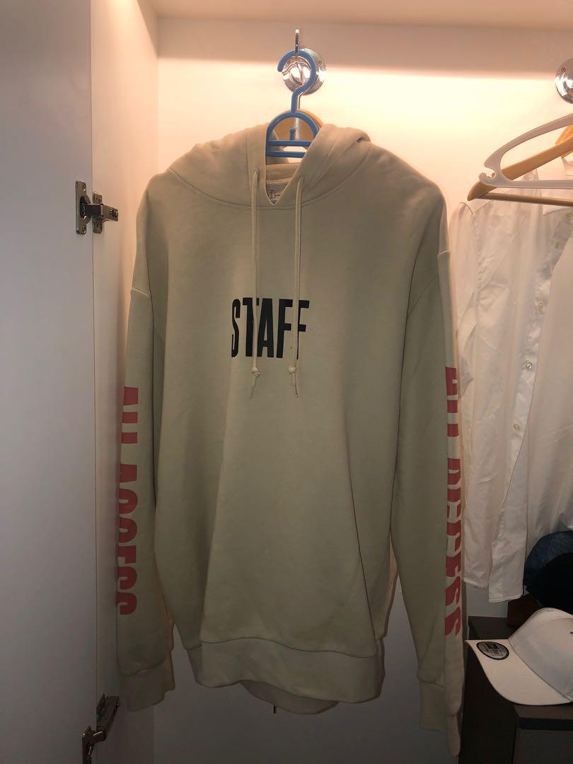 Staff hoodie h&m sales