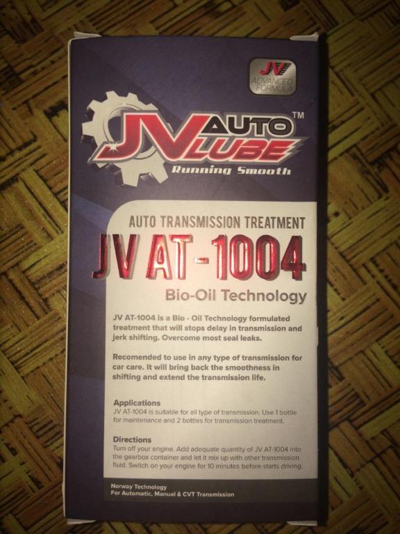 JV Auto lube auto transmission Treatment gearbox treatment ORIGINAL product  1 BOTOL+FREEGIFT