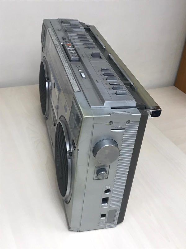 JVC RCm70 卡式機 boombox 錄音機, 音響器材, 錄音機 Carousell