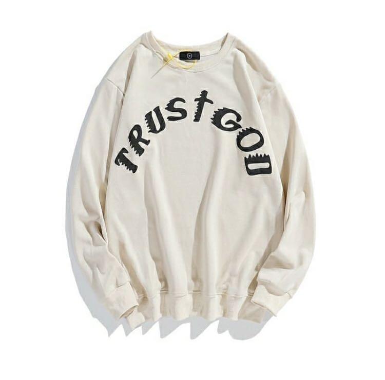 Kanye Sunday Service Sweater, Men's Fashion, Tops u0026 Sets, Hoodies on  Carousell