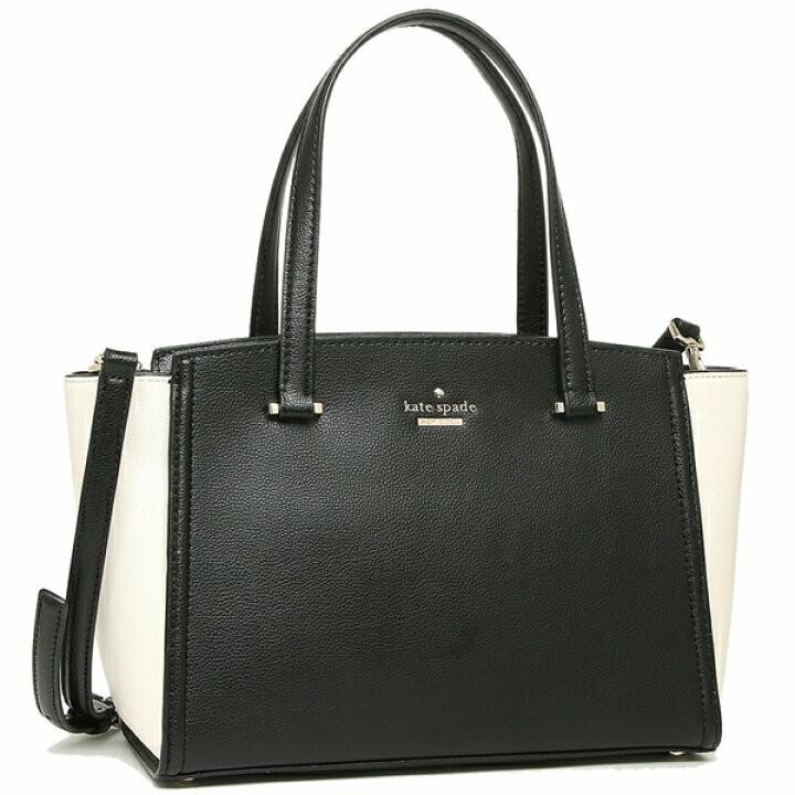 Kate Spade Black & White Tote Bag, Women's Fashion, Bags & Wallets, Tote  Bags on Carousell