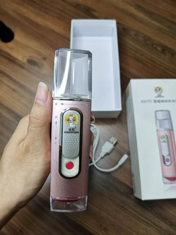 Kingdom K Skin Facial nano facial steamer, Beauty & Personal Care, Face