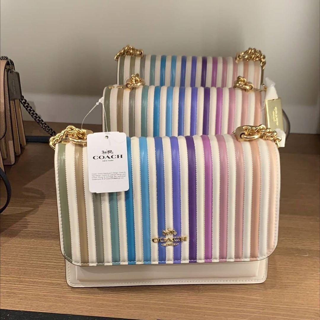 Klare crossbody with ombre online